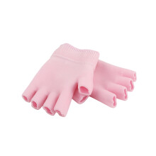 3Paires Doigts Gel Nourrissants Couleur Rose