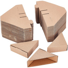 Framehoekbeschermers, beige, karton, 100 stuks, 0,78 inch