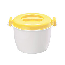 Récipient alimentaire pour cuiseur à riz micro-ondes : cuiseur à pâtes, cuiseur à riz pour four, ustensiles de cuisson pour riz, poulet et