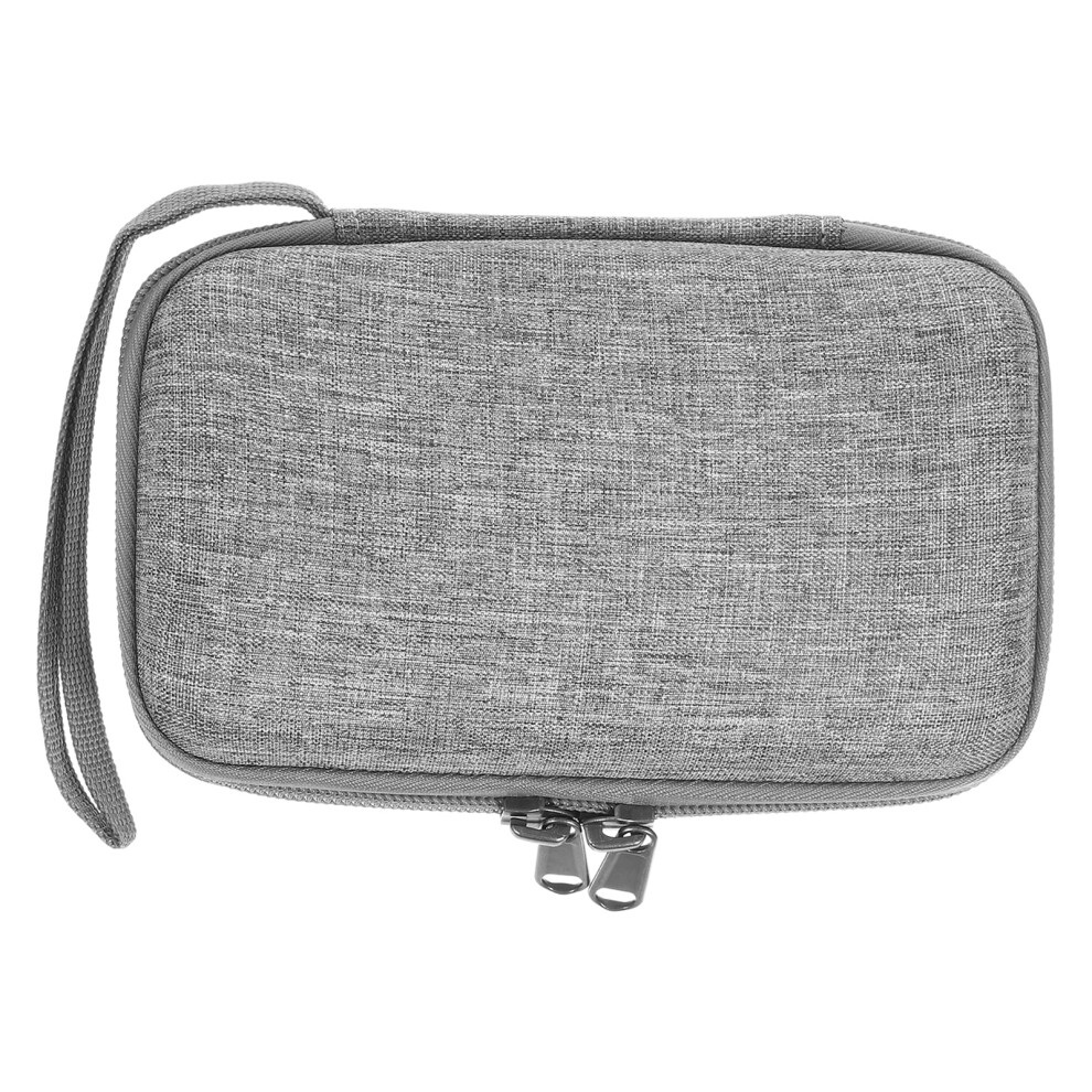 Eva Hard Drive & Earphone Storage Bag Grey 9450273268170