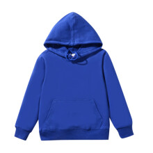 Sudadera de otoño para niño, color liso, manga larga, capucha, jersey elegante de algodón con bolsillo, diseño para niños de 3 a 11 años,