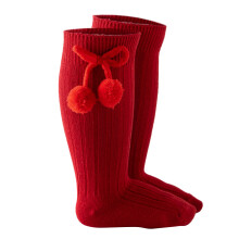 Mid-Calf Knee-High Toddler Stockings Length Girls Sock Solid Baby Socks Princess Kids Baby Care