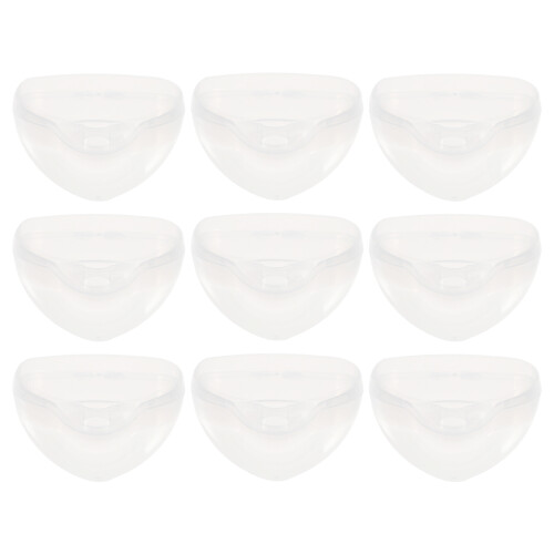 20Pièces Conteneurs Transparants Pour Sucettes Clips Bébé