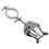 Clarinet Lyre1Set with Adjustable Angle and Secure Grip for Marching Clarinet in Black 1