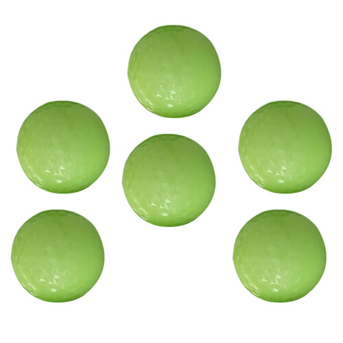 18Pièces Boules Fluorescentes Pour Jeux Nocturnes