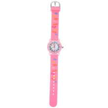 2Pièces Rose Waterproof Cartoon Bracelet Réglable Enfants