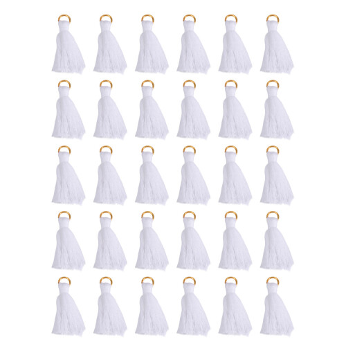 90Pièces Pompons En Pour Décoration