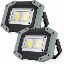 2 επαναφορτιζόμενες λυχνίες εργασίας LED 30W, IP65
