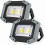 2 επαναφορτιζόμενες λυχνίες εργασίας LED 30W, αδιάβροχες IP65 1