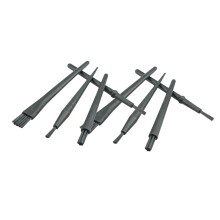 24Pièces Brosse Esd Noire, Ronde, Outil Nettoyage Durable