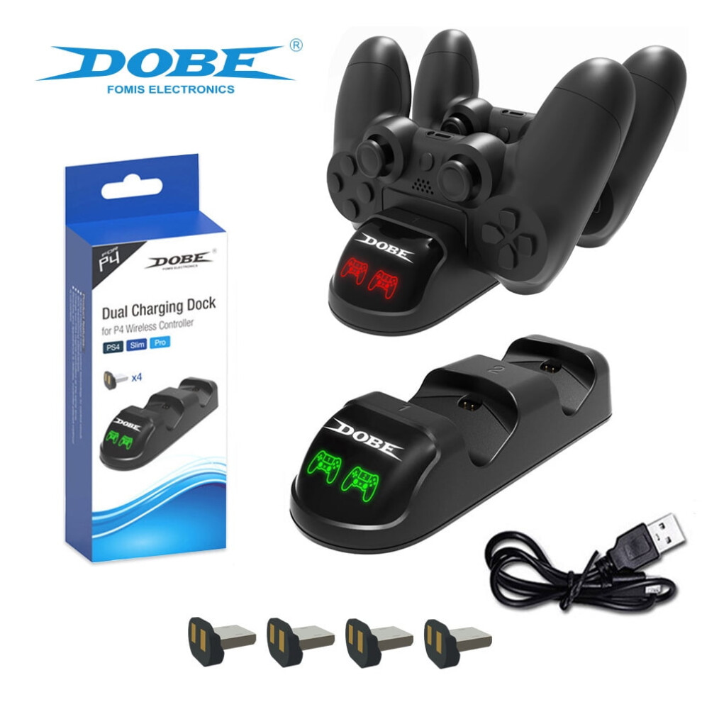 Ps4 Dualshock 4 Charging Dock – 2-Port Usb Powered 9450273268217