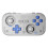 Retro Controller, Hall Joysticks with 1000Hz Polling Rate, Programmable for PC and Mobile Gaming 1