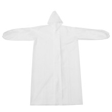 3Pièces Poncho Réutilisable Eva Mat Extérieur