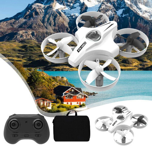 Μίνι τηλεκατευθυνόμενο drone για παιδιά και ενήλικες – Λειτουργία αγώνα/πτήσης 2 σε
