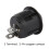 Interruttore a bilanciere rotondo ON/OFF nero, 10 pezzi 4