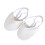 2Pièces Chaussures Danse Ballet Demi-Pointe Élastiques Confort 1