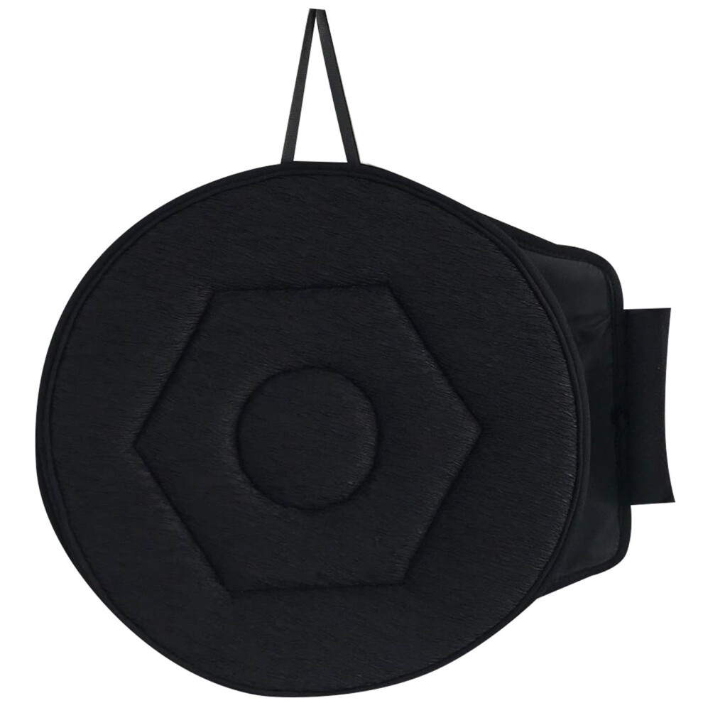 360 Degrees Rotating Seat Cushion Car Seat Rotating Revolving Cushion Memory Swivel Foam Mobility Aid Seat, 40X40cm 9485826328469