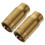 3Paires Bouchons Valve Titane Compatible Toutes Valves 1
