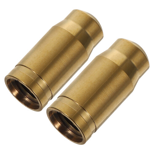 3Paires Bouchons Valve Titane Compatible Toutes Valves