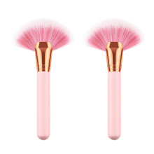 4Pièces Ensemble Pinceaux Rose Usage Professionnel Et