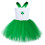 2Pièces Jupe De Fête En Tulle Fluffy Taille Élastique 1