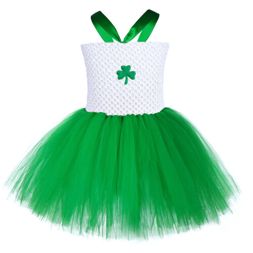 2Pièces Jupe De Fête En Tulle Fluffy Taille Élastique