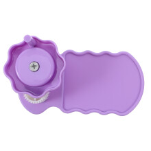4Pièces Outils Quilling Violet En Plastique Pour Artisanat Papier DIY