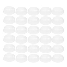 60Pièces Support Intérieur Casquette En PVC Transparent