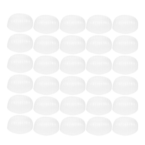 60Pièces Support Intérieur Casquette En PVC Transparent