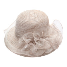 Sombreros de sol Miyuadkai para fiestas, bodas, té, tocados, sombreros de mujer, gorras de béisbol nupciales, accesorio color caqui