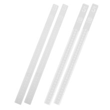 4Paires Outils De Cuisine Règles De Épaisseur Pâte En