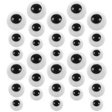 600Pièces Yeux Fake Pour Crafts Multicolores Accessoires DIY
