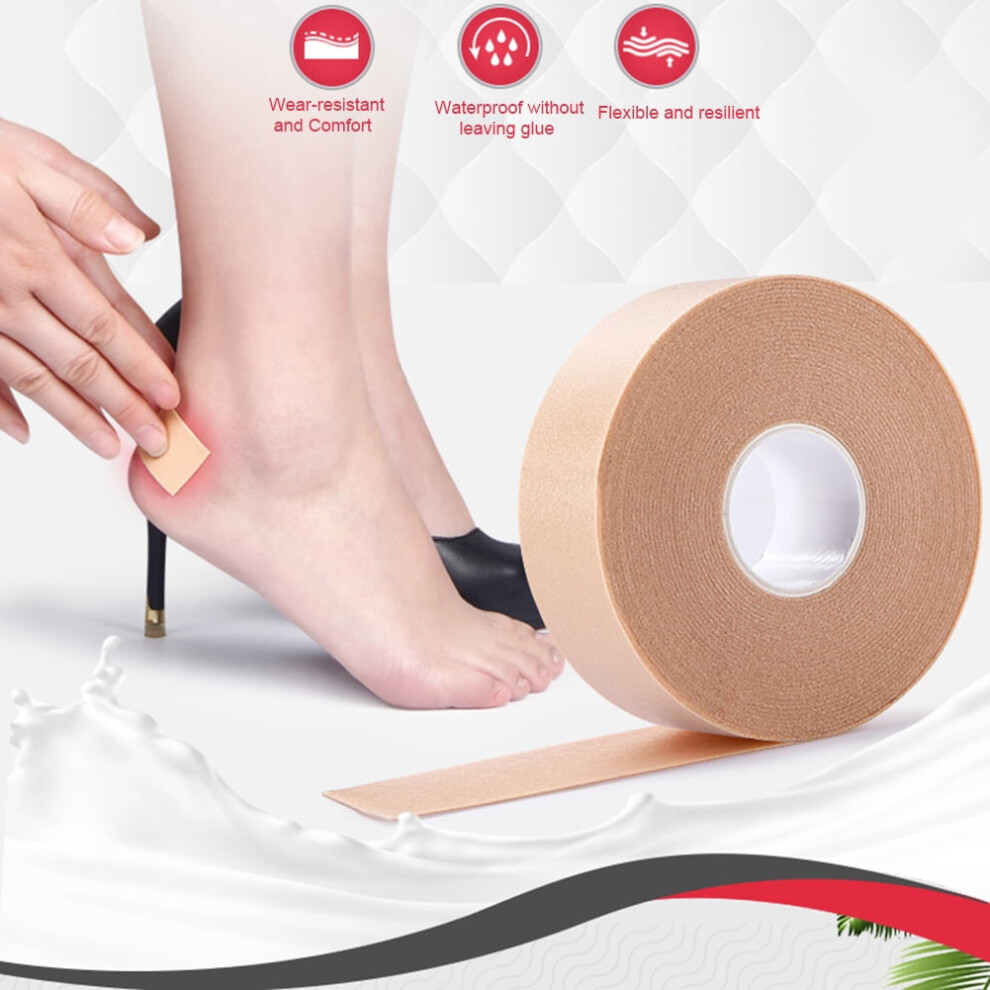 Waterproof Heel Sticker Foam Tape Wear-resistant High-heeled Shoes Patch