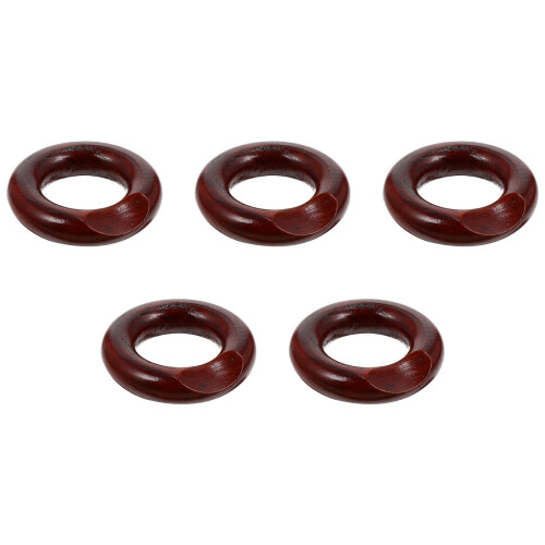 15Pièces Rack Baguettes Bois Rouge Usage