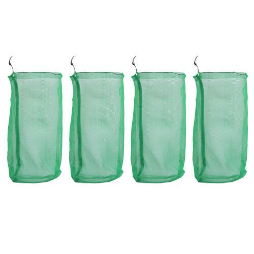 20Pièces Filet Nylon Vert Serrage Résistant
