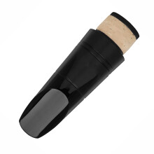 3Pièces Bec Bakélite Saxophone Noir Accessoires Pour Débutants