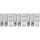 30Pièces Clips En Alliage Aluminium Argent Pour 5
