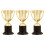 9Pièces Coupes D'or En Pour Compétition Enfants 1