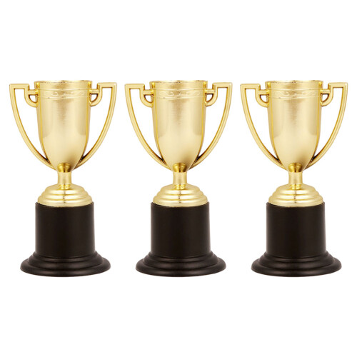 9Pièces Coupes D'or En Pour Compétition Enfants