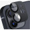 Προστατευτικό φακού κάμερας συμβατό με iPhone12, 2 τεμάχια, σκληρυμένο γυαλί 9H, χωρίς 1
