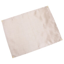 2Pièces Plaid Ignifuge Pour Extérieur Résistant Au Beige