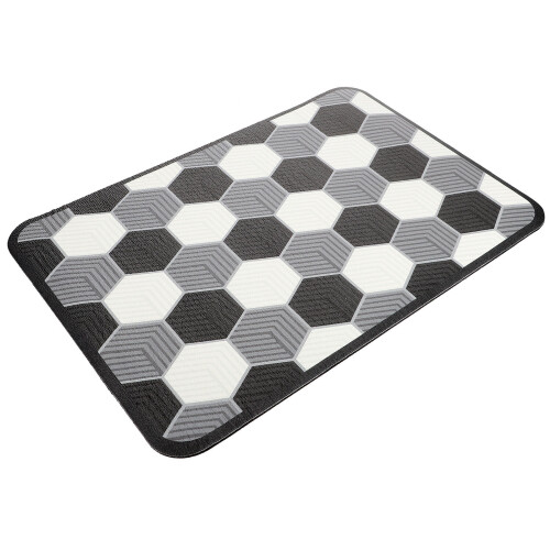 5Pièces Multi Coloré Matériau Haut Absorption Cuisine