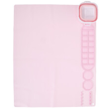 3Pièces Tapis Silicone Rose Pour Artisanat, Peinture, Résine