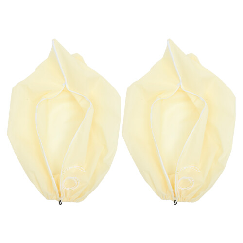 8Pièces Protections Plantes Non- Beige Usage Extérieur