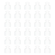 60Pièces Bouchons Blancs Étanches Pour Bouteilles D'eau Sportives