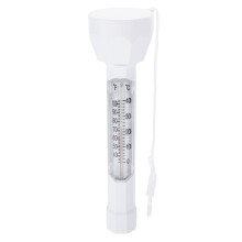 4Pièces Thermomètre Flottant Plastique Mesure Température