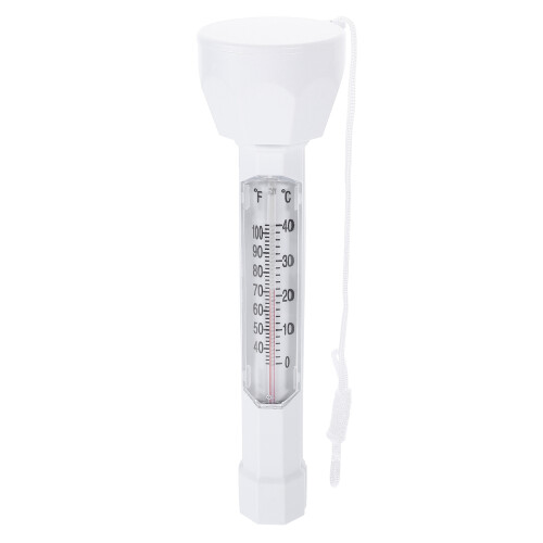 4Pièces Thermomètre Flottant Plastique Mesure Température
