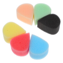 2Pièces Sponges Artistiques Peinture Multi Usage Enfants Coloré