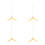 4Pièces Support Stable En Plastique Pour 5