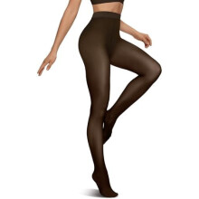 Fleeceforede strømpebukser for kvinner Termiske strømpebukser Imitert Gjennomsiktig Varm Vinterstrømpebukser Høylivede Tykke Leggings